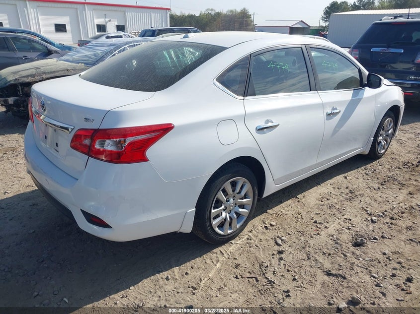 2016 NISSAN SENTRA VIN: 3N1AB7AP6GY324818