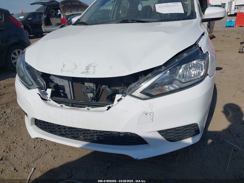 2016 NISSAN SENTRA VIN: 3N1AB7AP6GY324818