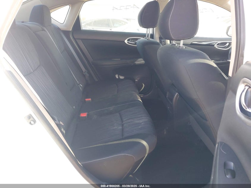 2016 NISSAN SENTRA VIN: 3N1AB7AP6GY324818