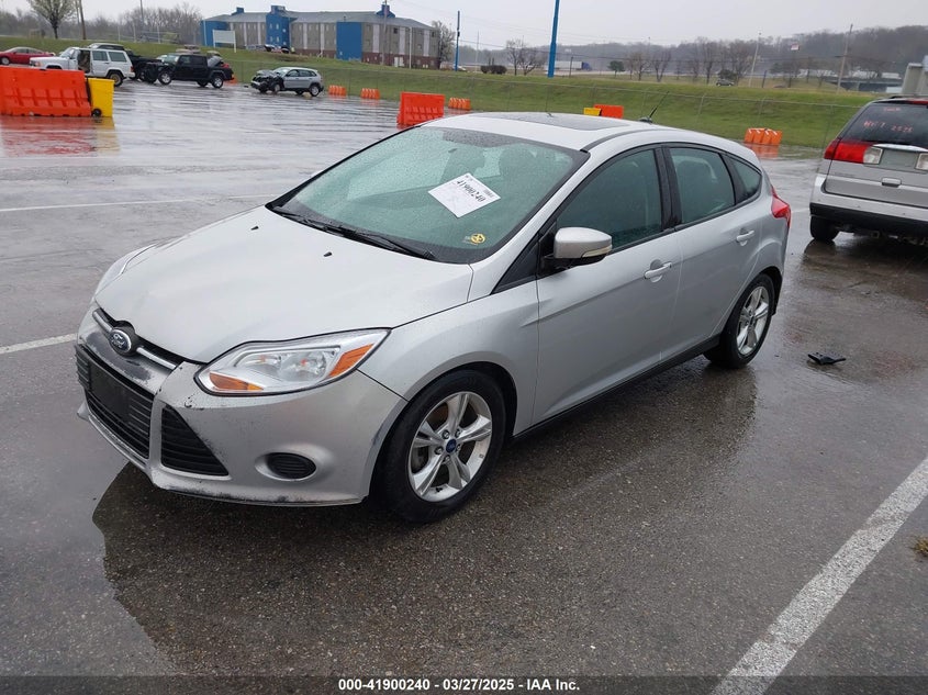 2014 FORD FOCUS VIN: 1FADP3K2XEL277506