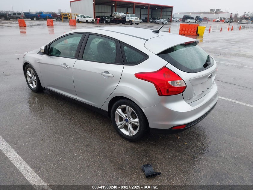 2014 FORD FOCUS VIN: 1FADP3K2XEL277506
