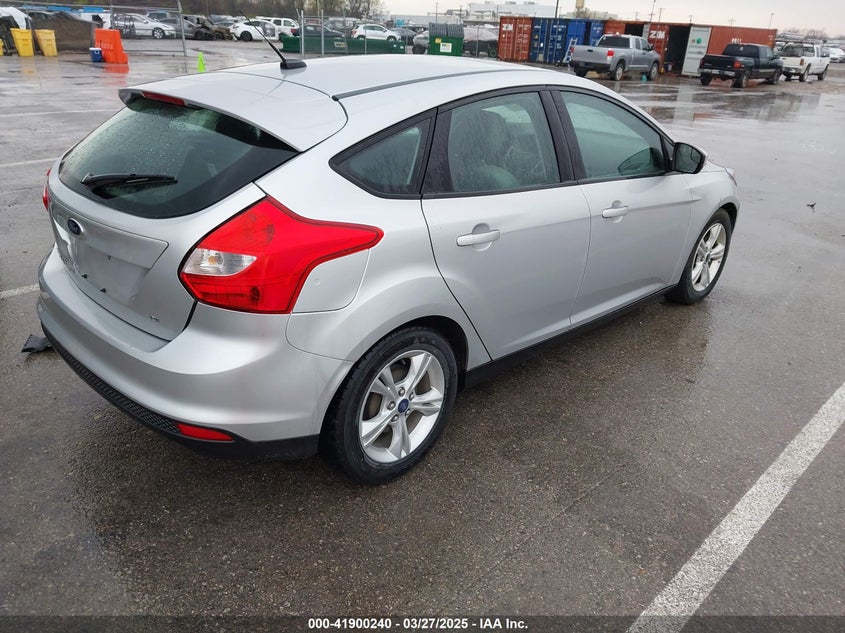 2014 FORD FOCUS VIN: 1FADP3K2XEL277506