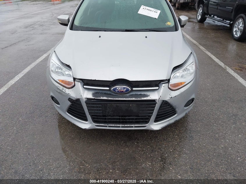 2014 FORD FOCUS VIN: 1FADP3K2XEL277506
