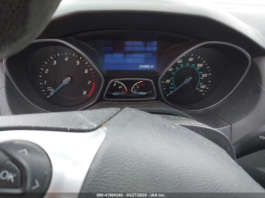 2014 FORD FOCUS VIN: 1FADP3K2XEL277506