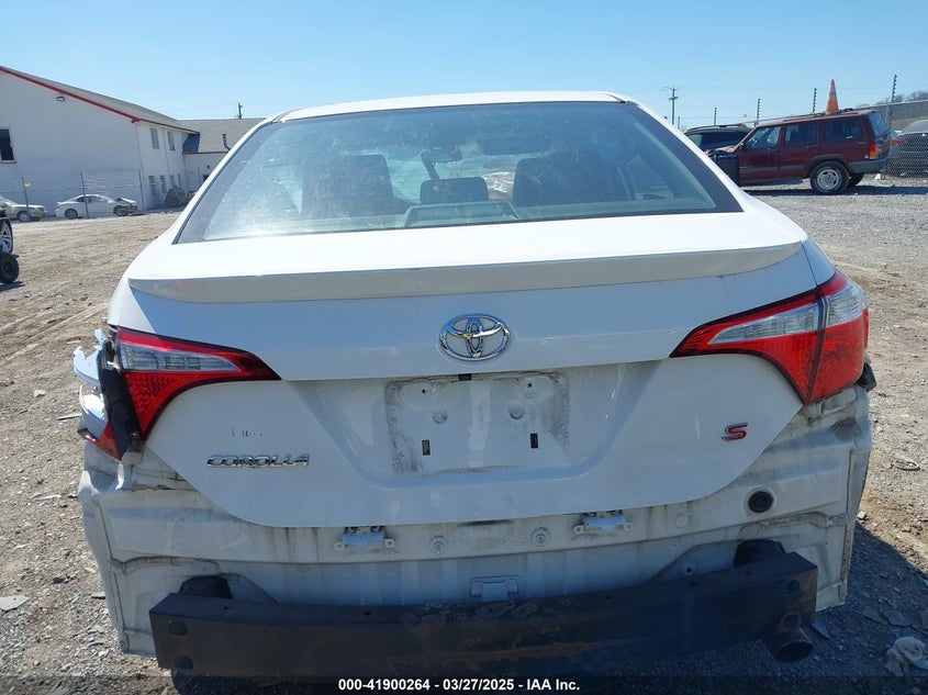 2016 TOYOTA COROLLA S PLUS - 2T1BURHE9GC743046