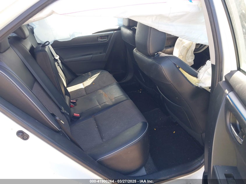 2016 TOYOTA COROLLA S PLUS - 2T1BURHE9GC743046