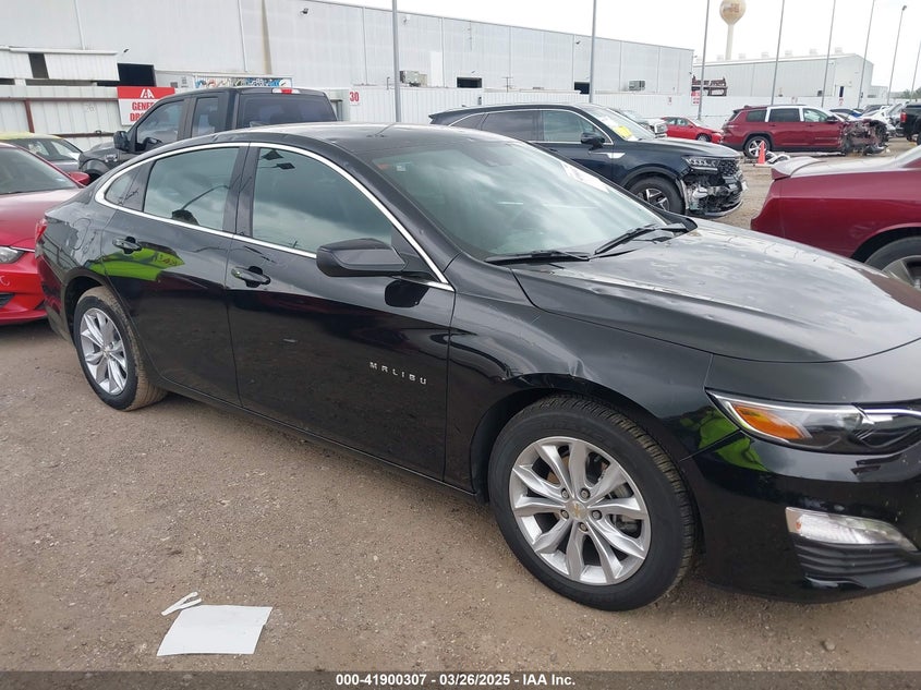 2025 CHEVROLET MALIBU VIN: 1G1ZD5ST3SF146997