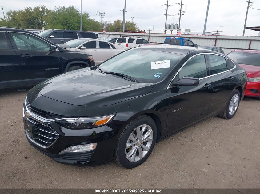 2025 CHEVROLET MALIBU VIN: 1G1ZD5ST3SF146997