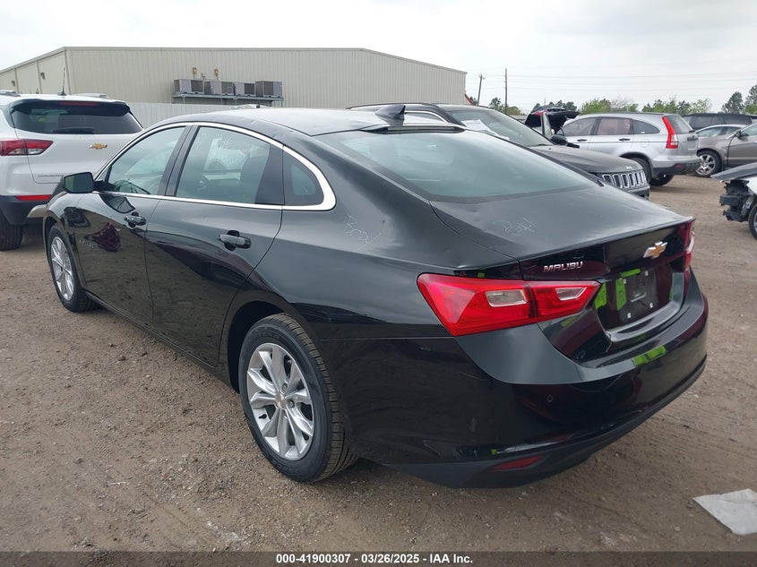 2025 CHEVROLET MALIBU VIN: 1G1ZD5ST3SF146997