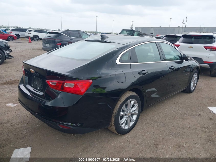 2025 CHEVROLET MALIBU VIN: 1G1ZD5ST3SF146997