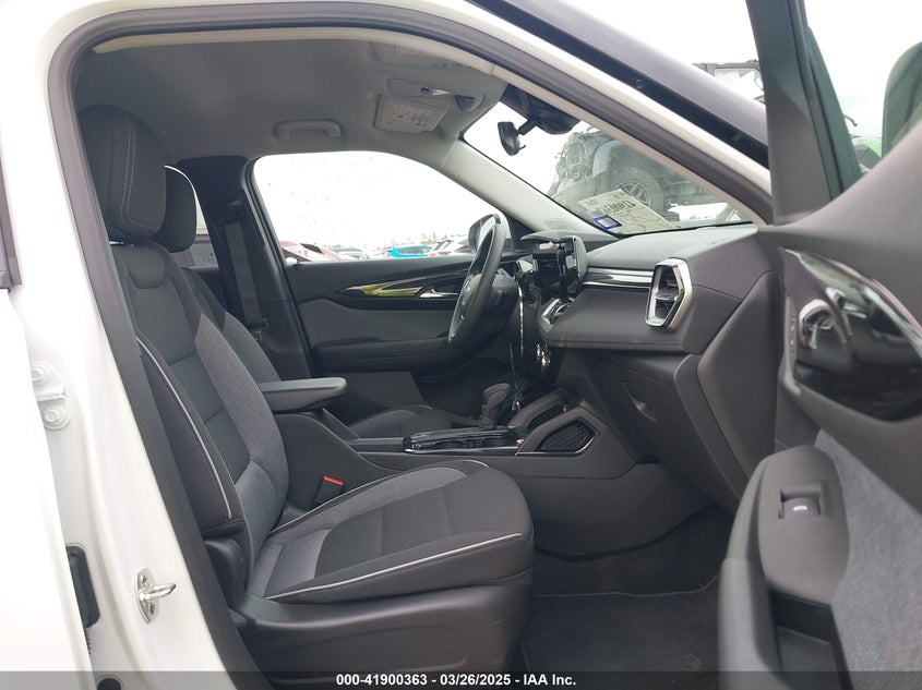 VIN KL79MPSP1SB128895 2025 CHEVROLET TRAILBLAZER FWD LT