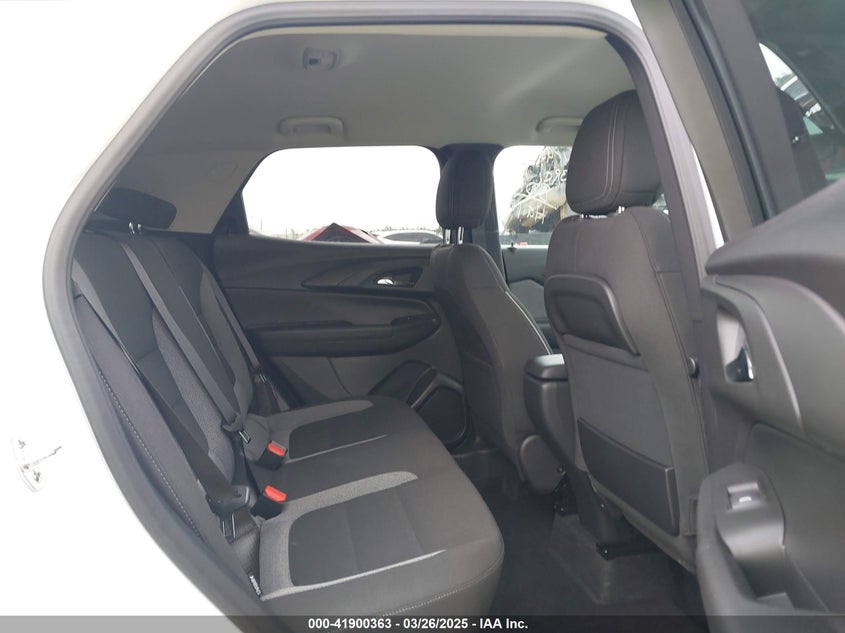 VIN KL79MPSP1SB128895 2025 CHEVROLET TRAILBLAZER FWD LT