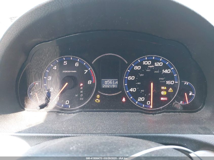 2007 Acura Tsx VIN: JH4CL969X7C022397 Lot: 41900470