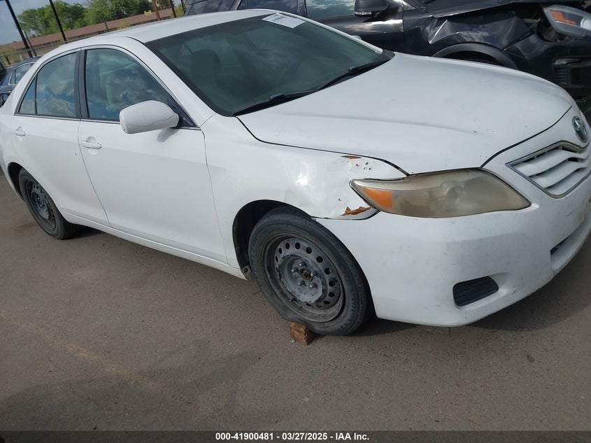 2011 TOYOTA CAMRY VIN: 4T4BF3EK3BR145307