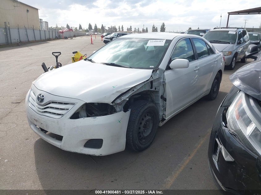 2011 TOYOTA CAMRY VIN: 4T4BF3EK3BR145307