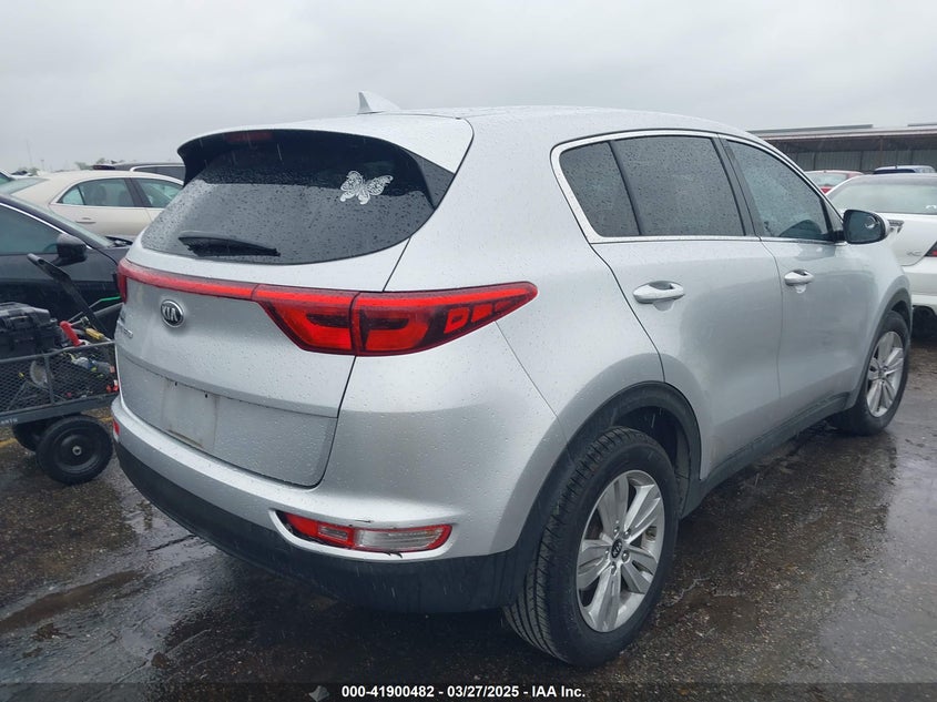 2018 KIA SPORTAGE VIN: KNDPM3AC7J7337951