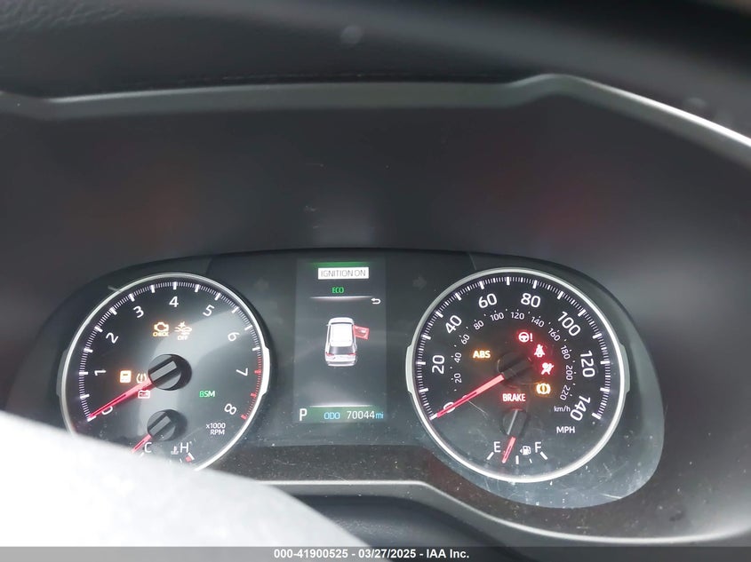 2019 TOYOTA RAV4 VIN: 2T3W1RFV7KC014296