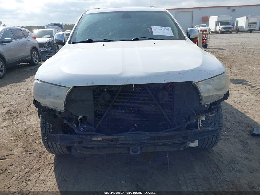 2013 DODGE DURANGO CITADEL - 1C4RDJEG0DC665962