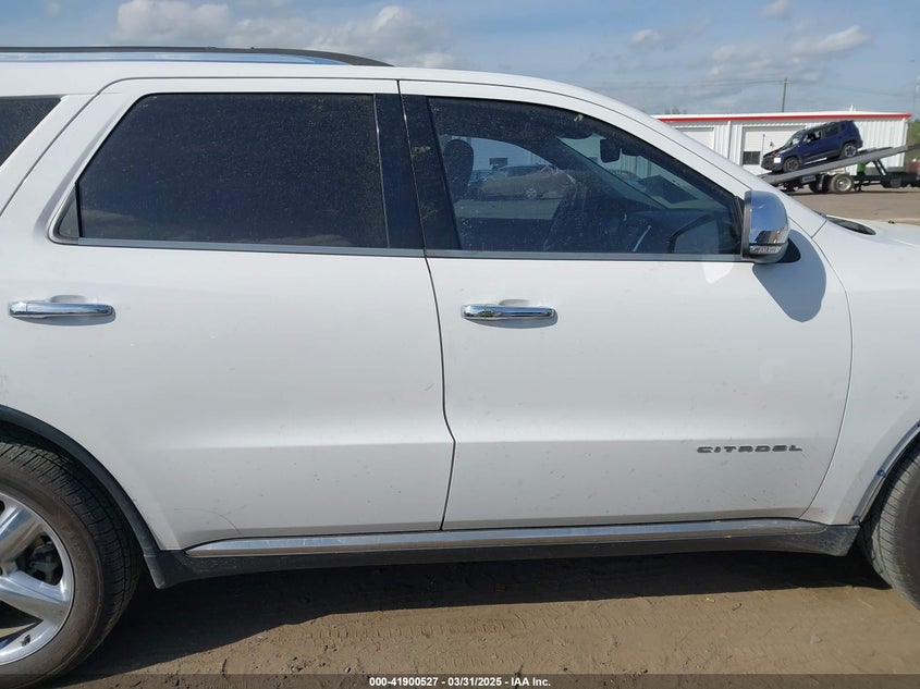 2013 DODGE DURANGO CITADEL - 1C4RDJEG0DC665962