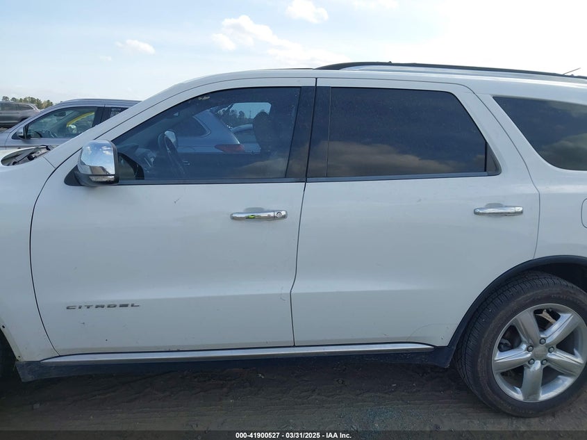 2013 DODGE DURANGO CITADEL - 1C4RDJEG0DC665962