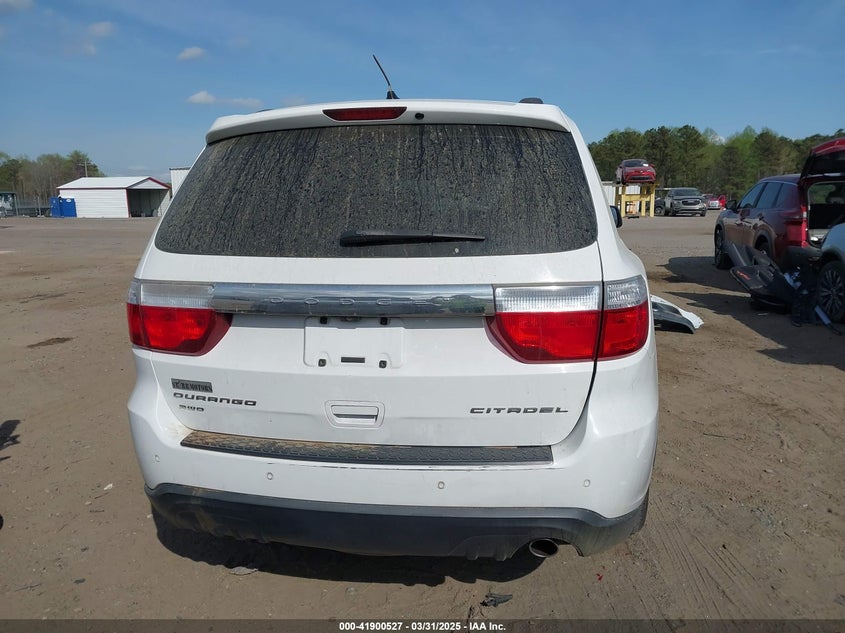 2013 DODGE DURANGO CITADEL - 1C4RDJEG0DC665962