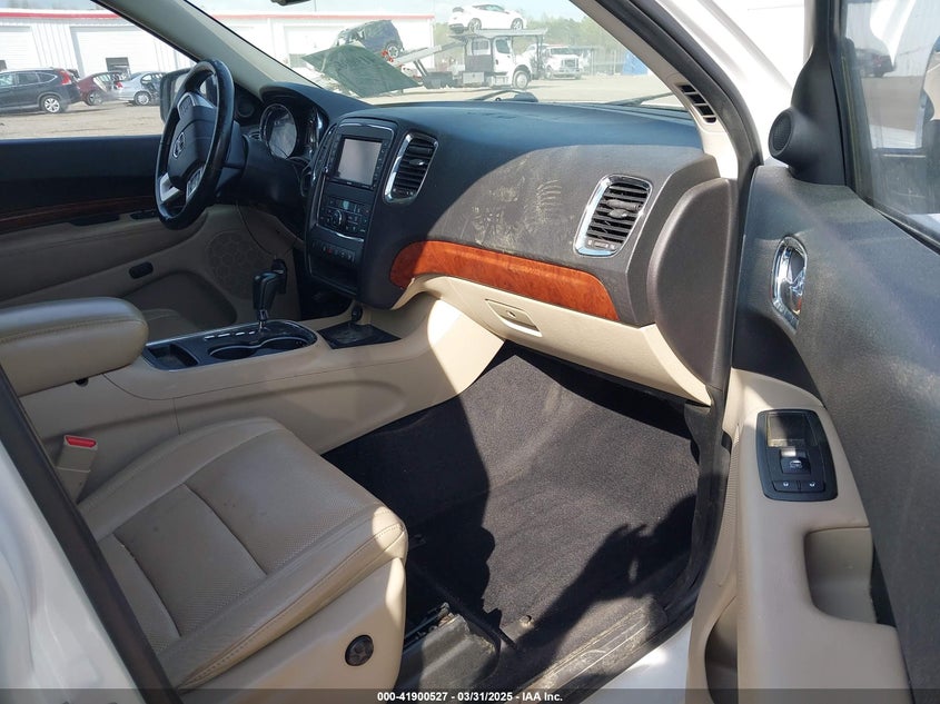 2013 DODGE DURANGO CITADEL - 1C4RDJEG0DC665962