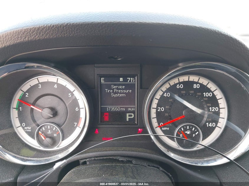 2013 DODGE DURANGO CITADEL - 1C4RDJEG0DC665962