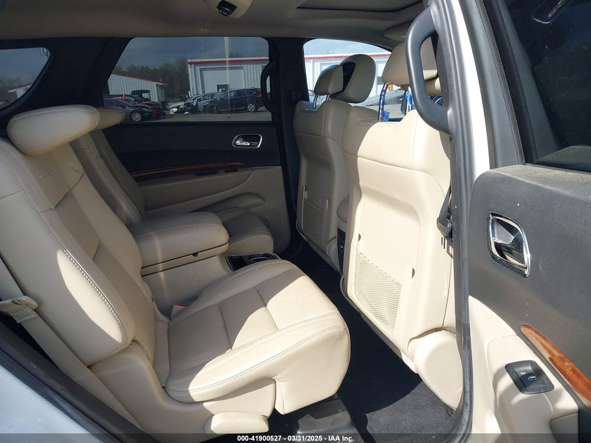 2013 DODGE DURANGO CITADEL - 1C4RDJEG0DC665962