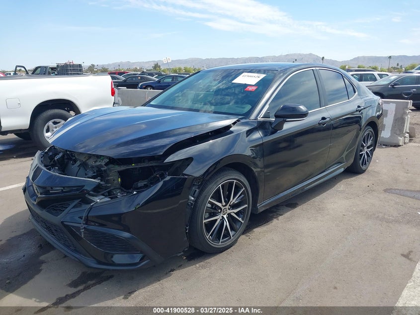 2023 TOYOTA CAMRY VIN: 4T1G11AK8PU083323