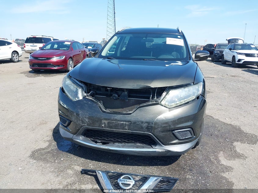 2015 NISSAN ROGUE VIN: 5N1AT2MT9FC788825