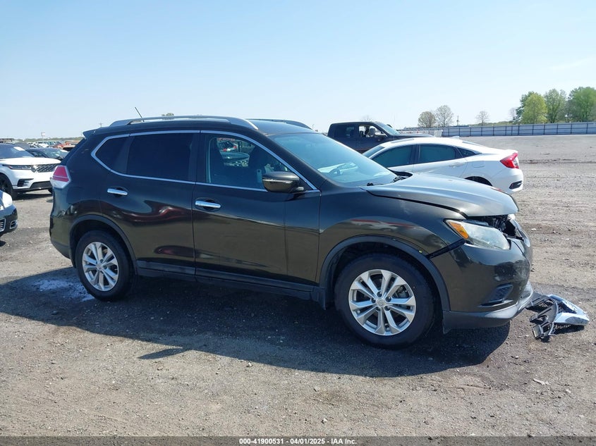 2015 NISSAN ROGUE VIN: 5N1AT2MT9FC788825