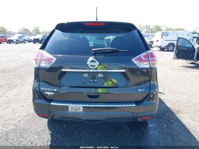 2015 NISSAN ROGUE VIN: 5N1AT2MT9FC788825