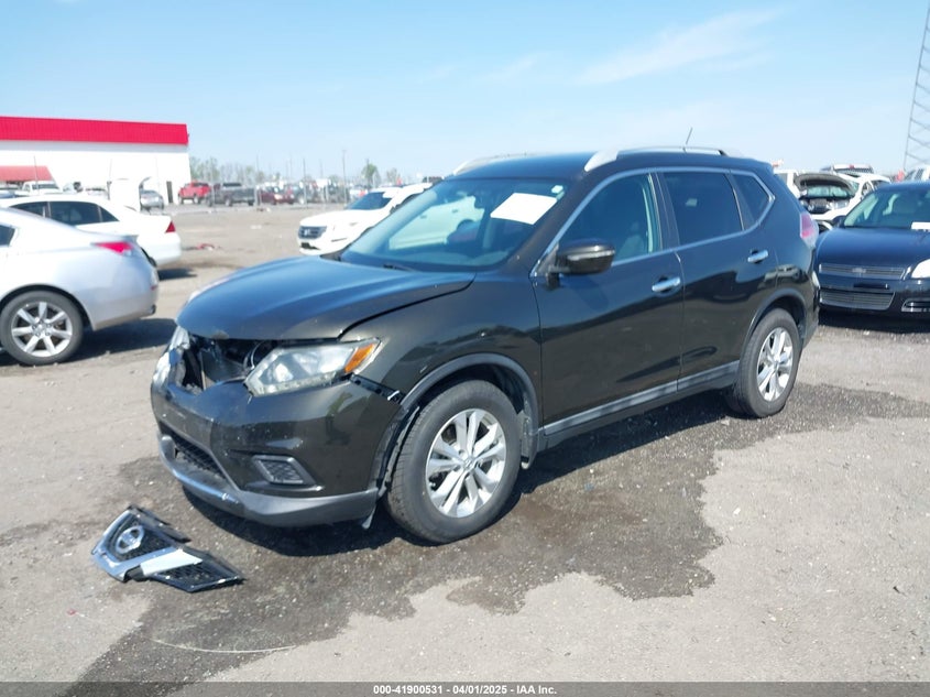 2015 NISSAN ROGUE VIN: 5N1AT2MT9FC788825