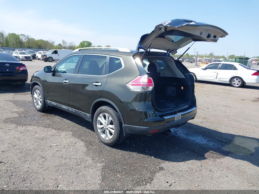 2015 NISSAN ROGUE VIN: 5N1AT2MT9FC788825