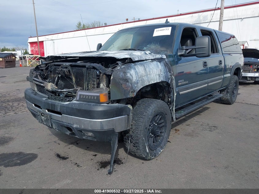 2006 CHEVROLET SILVERADO 2500HD VIN: 1GCHK23D86F263950