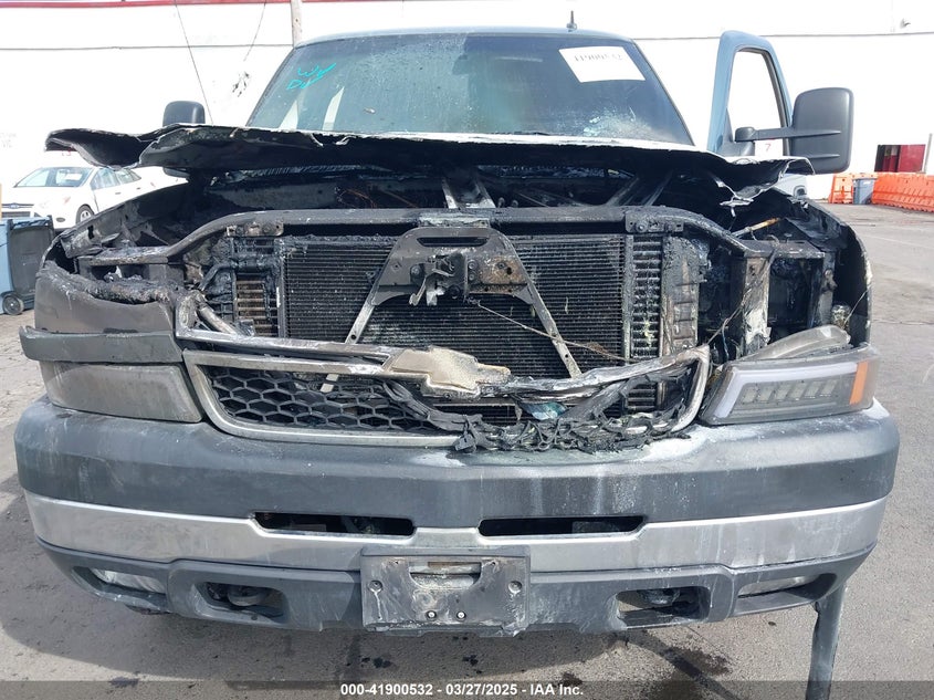 2006 CHEVROLET SILVERADO 2500HD VIN: 1GCHK23D86F263950