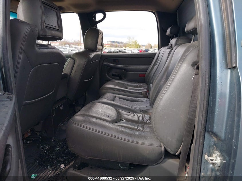 2006 CHEVROLET SILVERADO 2500HD VIN: 1GCHK23D86F263950