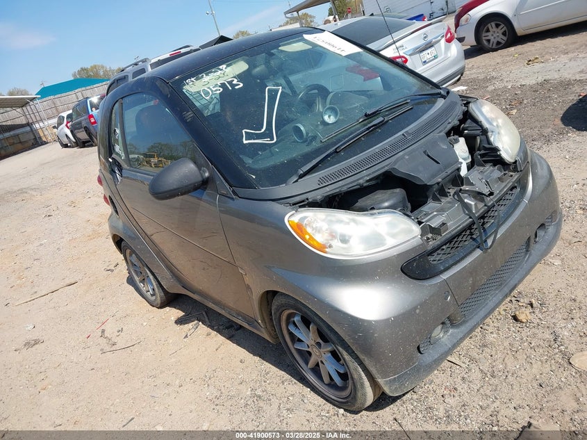 2009 SMART FORTWO VIN: WMEEJ31X99K302227