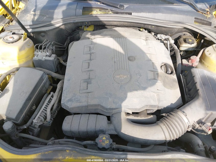 2012 CHEVROLET CAMARO VIN: 2G1FA1E34C9207767