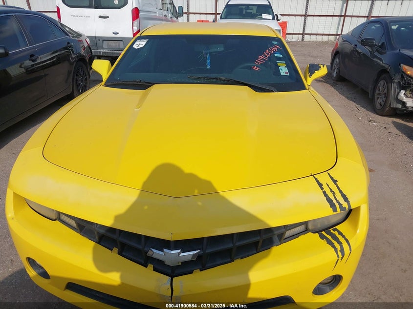 2012 CHEVROLET CAMARO VIN: 2G1FA1E34C9207767