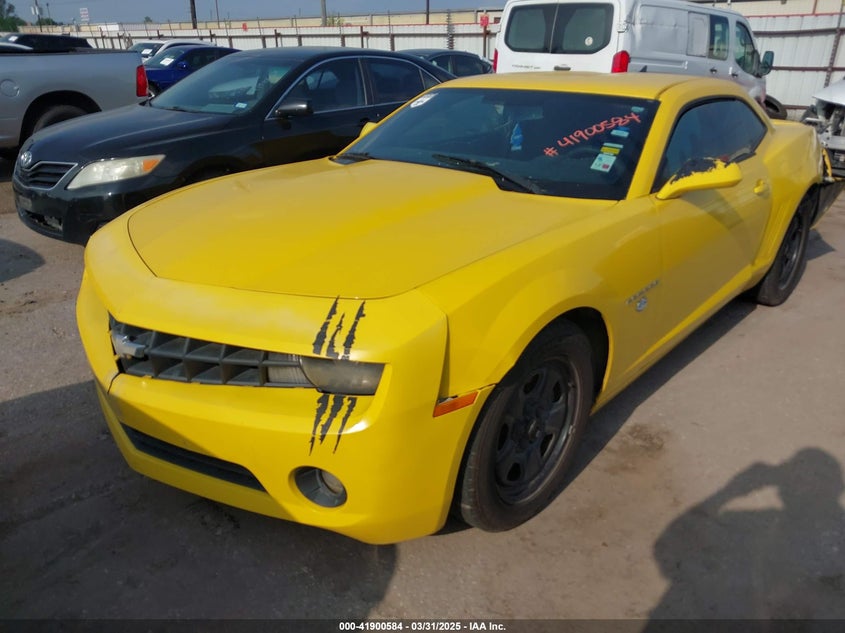 2012 CHEVROLET CAMARO VIN: 2G1FA1E34C9207767