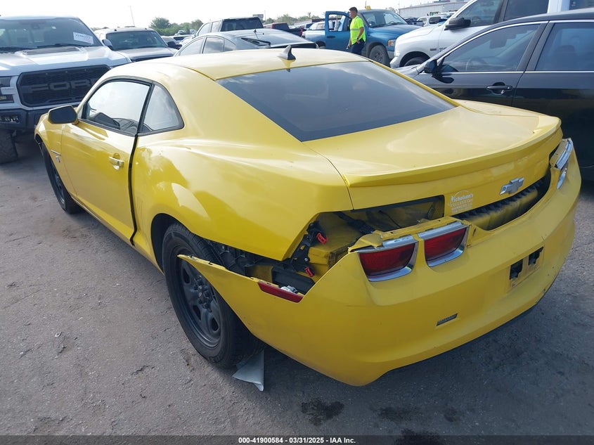 2012 CHEVROLET CAMARO VIN: 2G1FA1E34C9207767