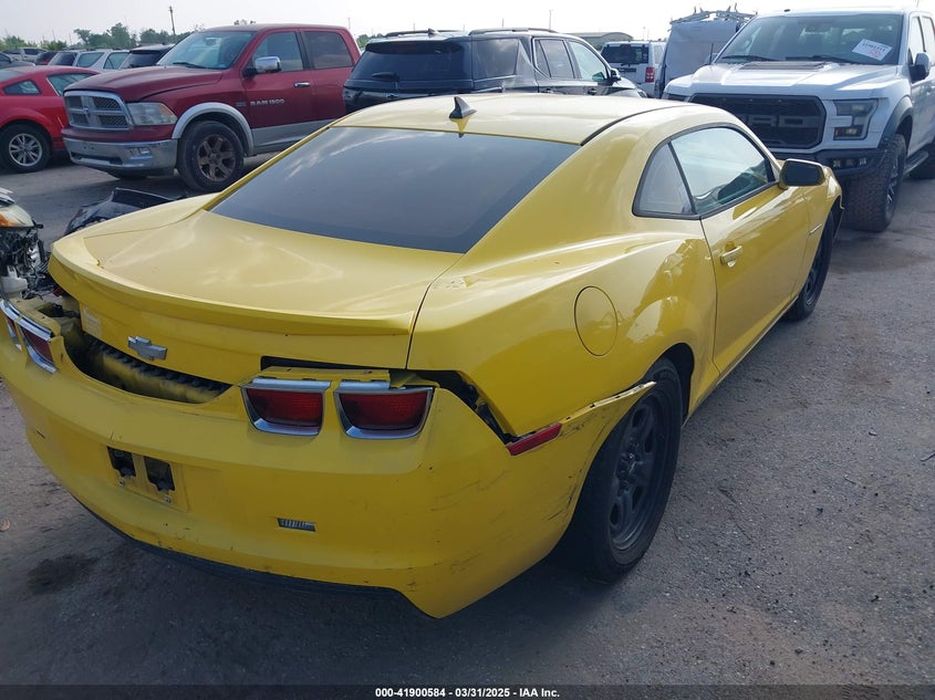 2012 CHEVROLET CAMARO VIN: 2G1FA1E34C9207767
