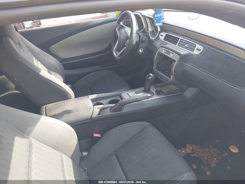 2012 CHEVROLET CAMARO VIN: 2G1FA1E34C9207767