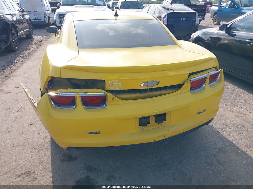 2012 CHEVROLET CAMARO VIN: 2G1FA1E34C9207767