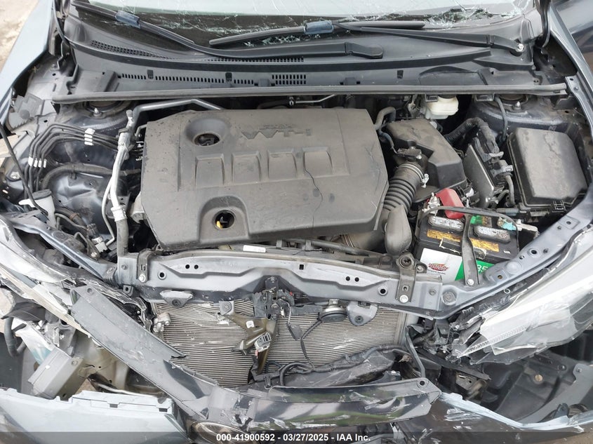 2017 TOYOTA COROLLA LE - 5YFBURHE9HP658855