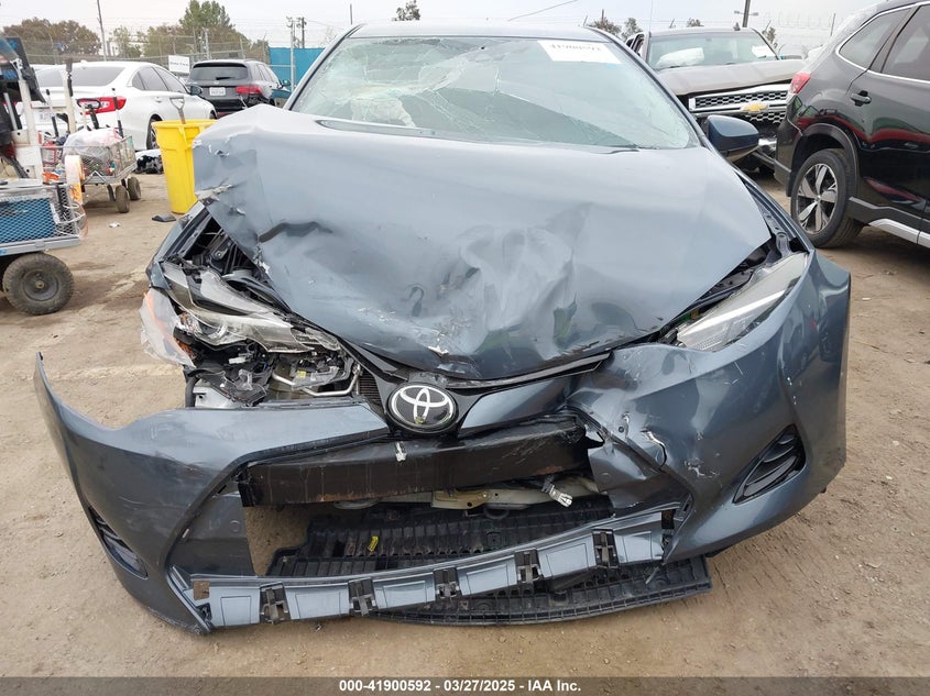 2017 TOYOTA COROLLA LE - 5YFBURHE9HP658855