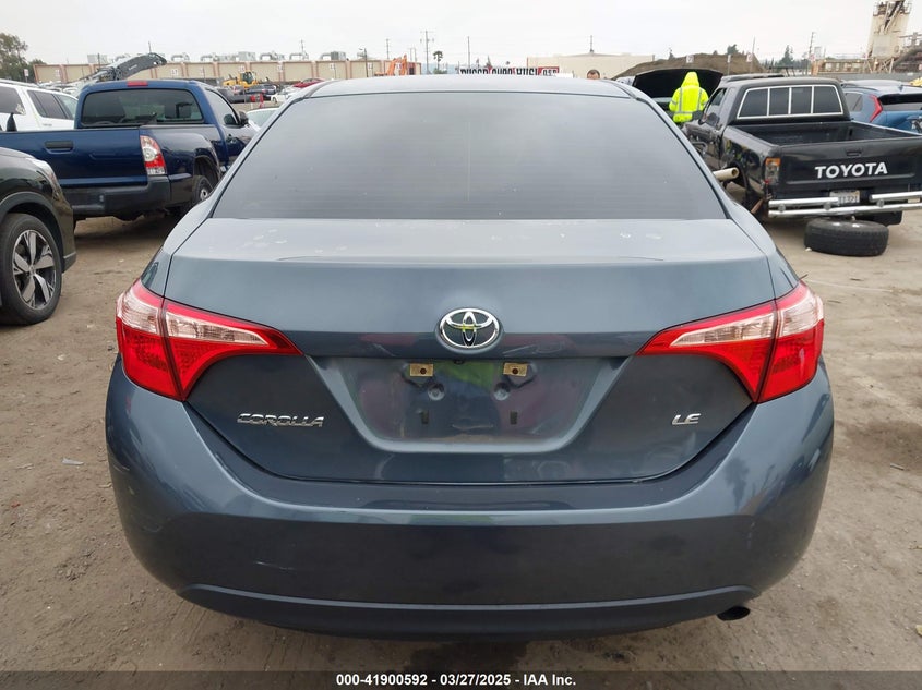 2017 TOYOTA COROLLA LE - 5YFBURHE9HP658855