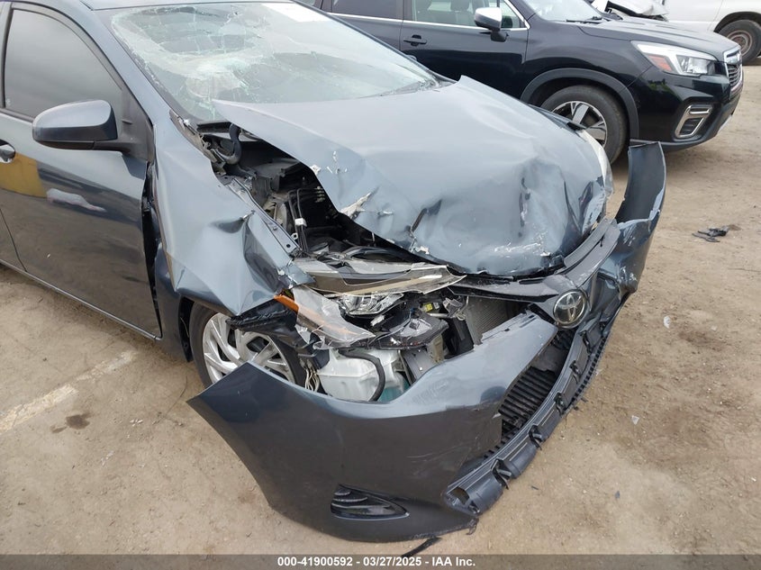 2017 TOYOTA COROLLA LE - 5YFBURHE9HP658855