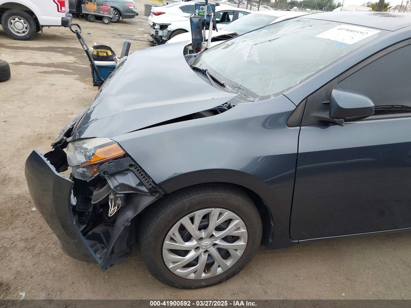 2017 TOYOTA COROLLA LE - 5YFBURHE9HP658855